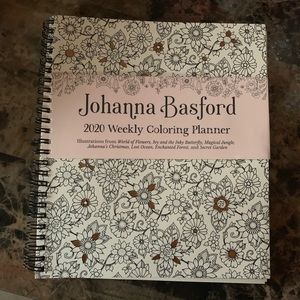 2020 Weekly Coloring Planner